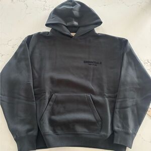 ESSENTIALS Fear Of God Pullover Hoodie ‘Stretch Limo’